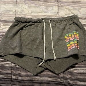 Woman’s Pajama Shorts comes with all 3 pairs!